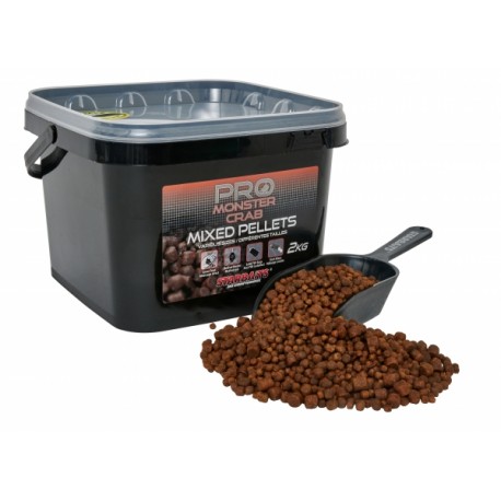 PELLETS MIXED MONSTER CRAB 2KG