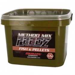 FEEDZ METHOD FISH & PELLETS 1.7KG