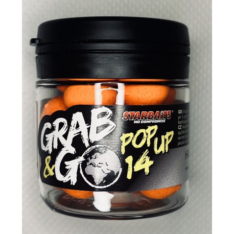 S KULKI G&G POP UP HALIBUT 14MM