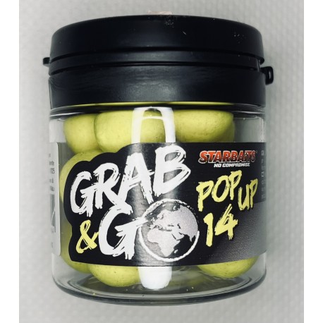 KULKI G&G POP UP BANANA 14MM