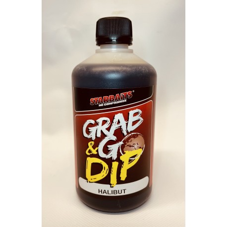 DIP G&G HALIBUT 500ML