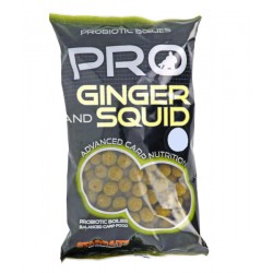 KULKI PRO GINGER SQUID 1KG 14MM