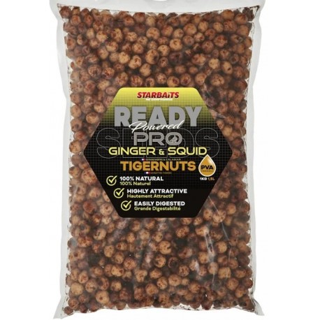 ZAIRAN PRO GINGER SQUID TIGERS 1KG