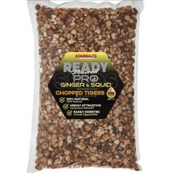 ZAIRAN PRO GINGER SQUID TIGERS CHOPPED 1KG