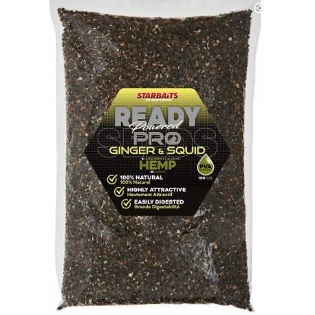 ZAIRAN PRO GINGER SQUID HEMP 1KG