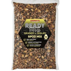 ZAIRAN PRO GINGER SQUID SPOD MIX 1KG