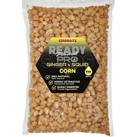 ZAIRAN PRO GINGER SQUID CORN 3KG