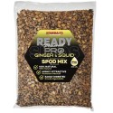 ZAIRAN PRO GINGER SQUID SPOD MIX 3KG
