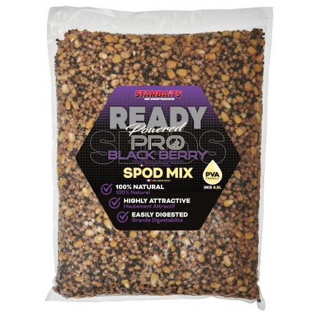 ZIARNA PRO BLACKBERRY SPOD MIX 1KG