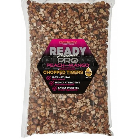 ZIARNA PRO PEACH MANGO TIGERS CHOPED 1KG