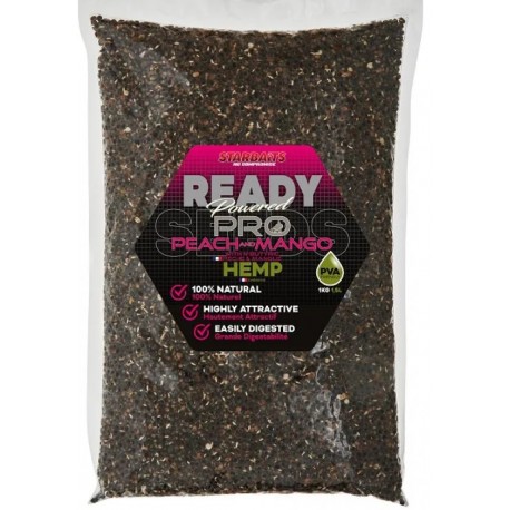 ZIARNA PRO PEACH MANGO HEMP 1KG