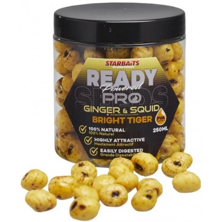ZIARNA BRITH PRO GINGER SQUID TIGER