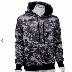 BLUZA Z KAPTUREM BAK GREY DIGI CAM XL