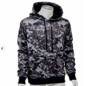 BLUZA Z KAPTUREM BAK GREY DIGI CAM XL