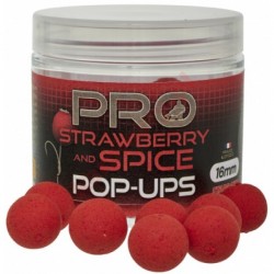 Kulki Pro Strawberry Spice Pop Up 16mm 50g