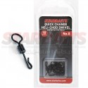 Tear Drop Ring Small 10szt