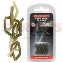 Bent Hook M Weedy Green 15szt