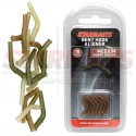 Bent Hook M Muddy Brown 15szt