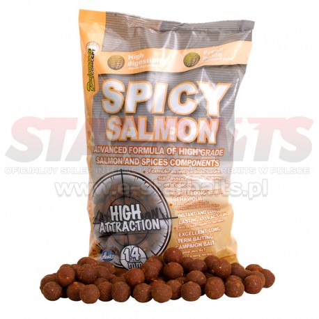 Kulki SPICY SALMON 10mm 1kg