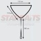 Tear Drop Ring Small 10szt