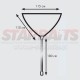Tear Drop Ring Small 10szt