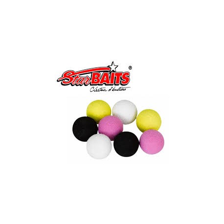 Round Balls 14mm black