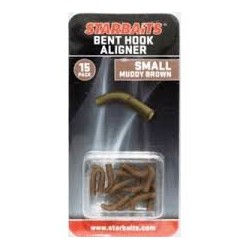 Bent Hook Small muddy brown