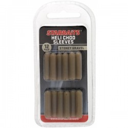 Heli Chod Sleeves weedy green 12szt