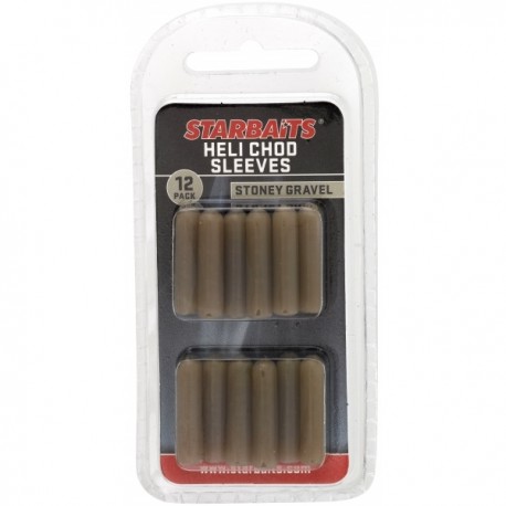 Heli Chod Sleeves weedy green 12szt